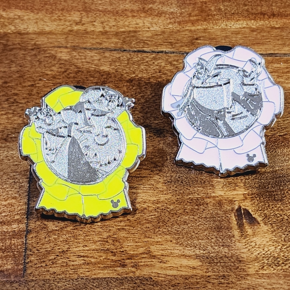 Bedknobs and Broomsticks Disney Pins set of 2